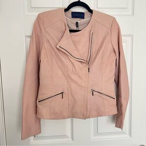 Adrienne Vittadini Light Pink Outerwear